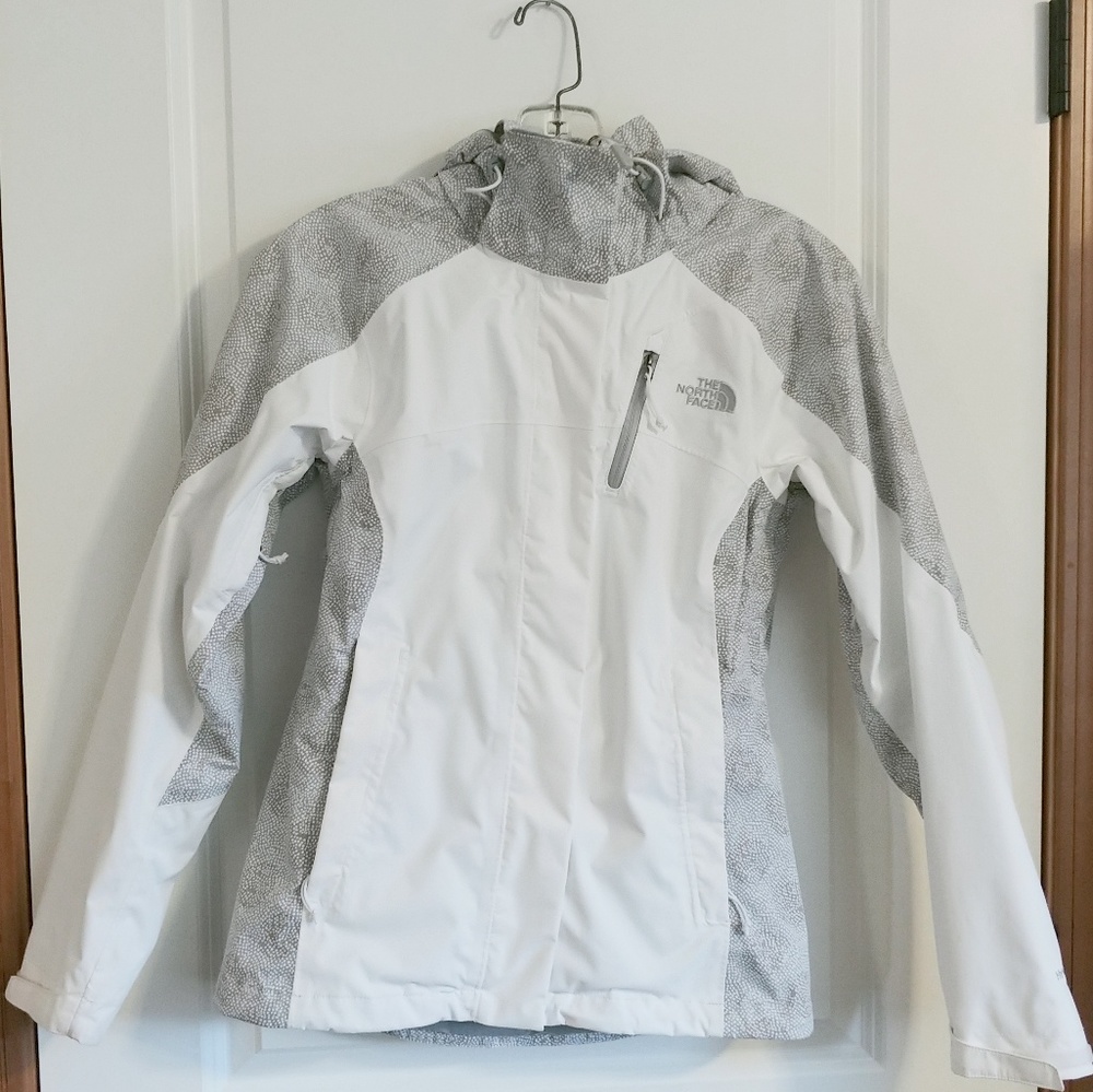 North face hoodie rain coat